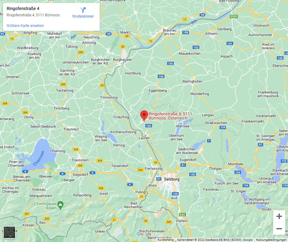 Stampfer Zelte GmbH Google Maps